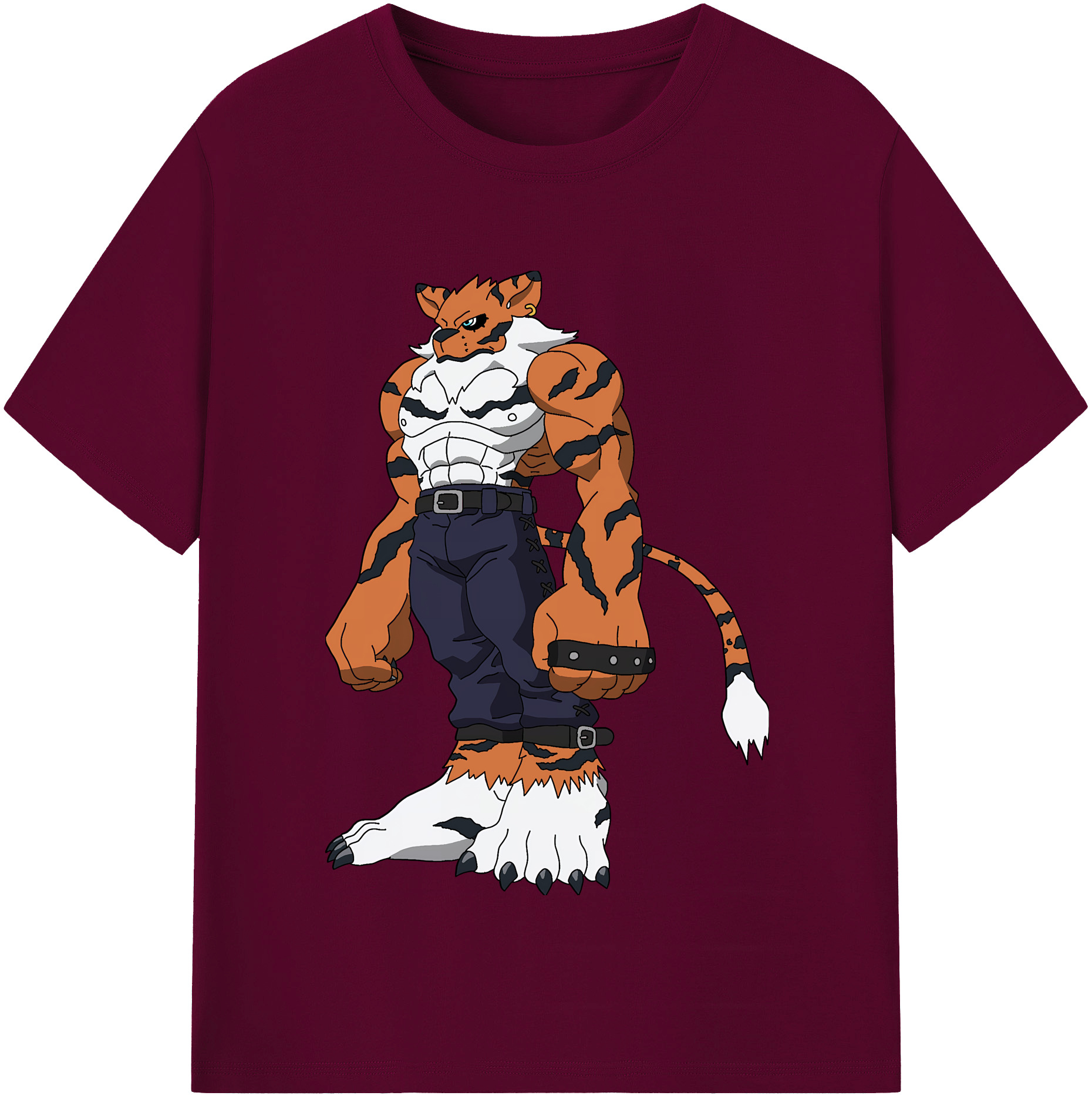 （画像用） Digimon デジタルモンスター/デジモン レディースカジュアルプリントTシャツ（綿100％）